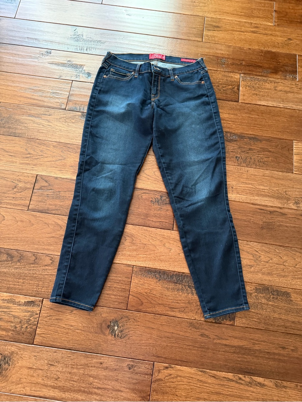 Lucky Brand Dark Blue Skinny Jeans